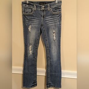 💥FINAL💥Distressed Blue Denim Jeans